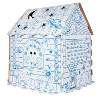 Игра детская комнатная Домик для раскрашивания Dream Makers DOM2C